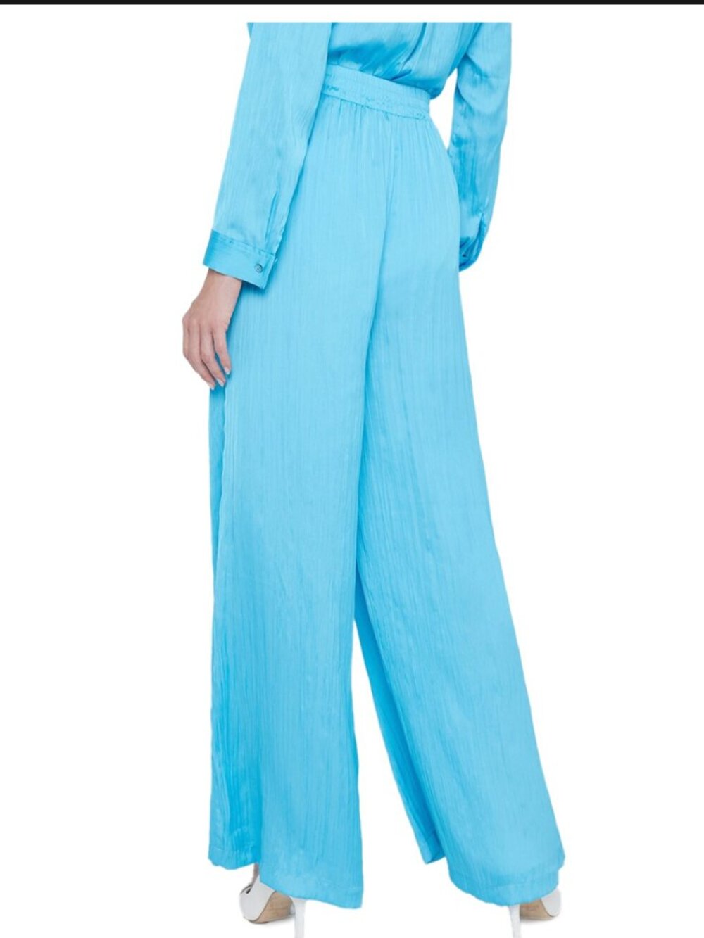 L'AGENCE Lillian Wide Leg Pant NWT - Picture 2 of 2